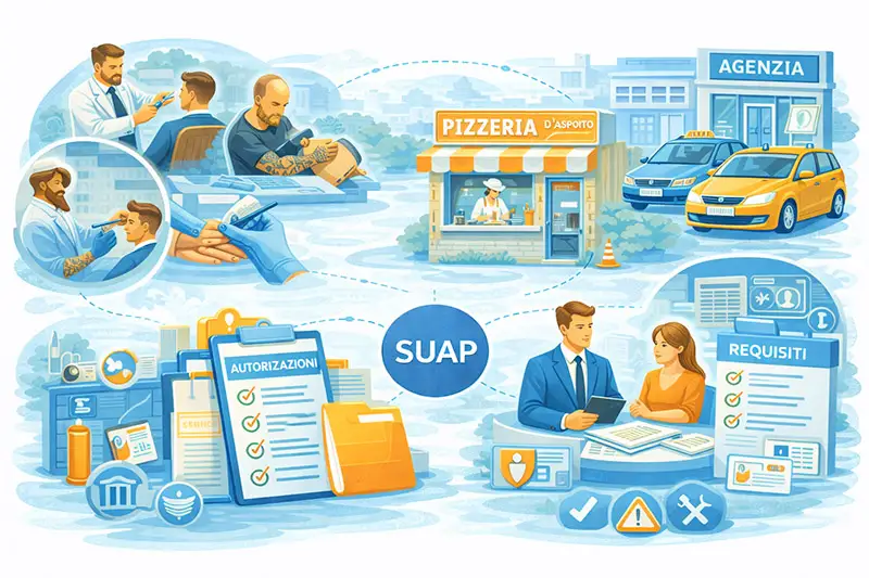 Artigiani, agenzie d’affari e trasporto pubblico