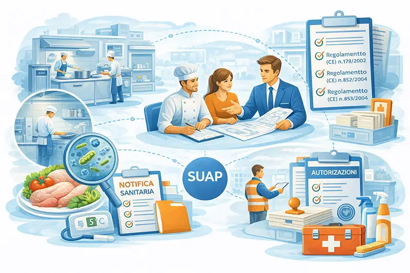 Attività alimentari produttive e commerciali