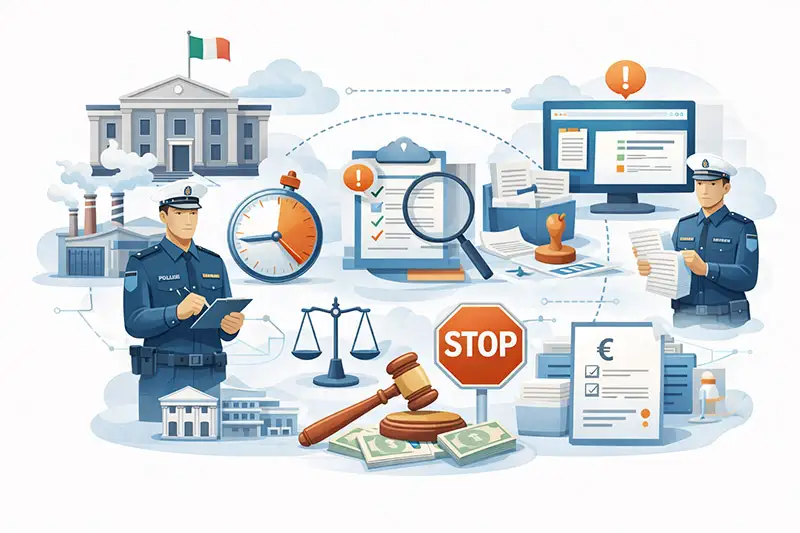 Controlli, sanzioni e conformità normativa