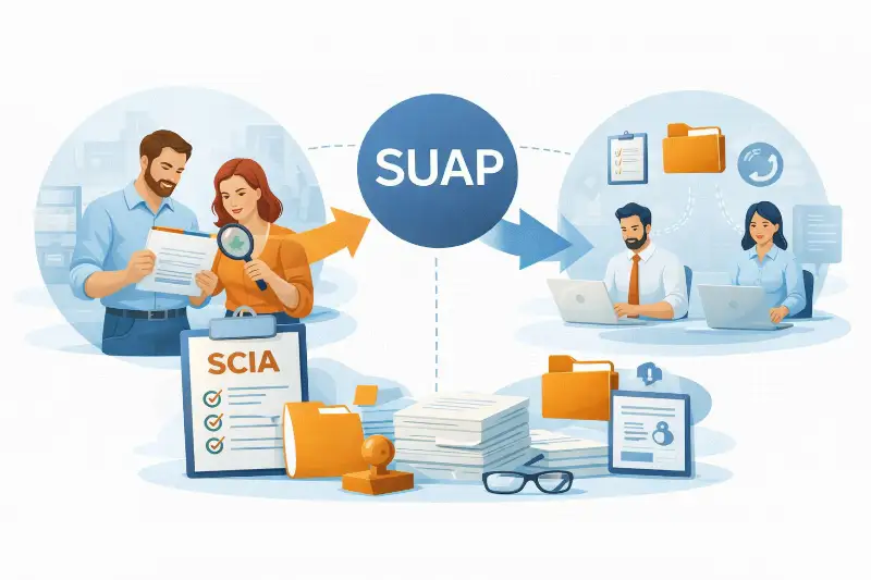 Organizzazione interna delle pratiche