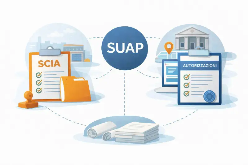 Pratiche scia e autorizzazioni