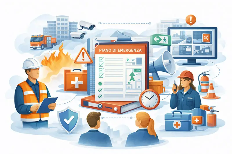 Redazione e aggiornamento dei piani