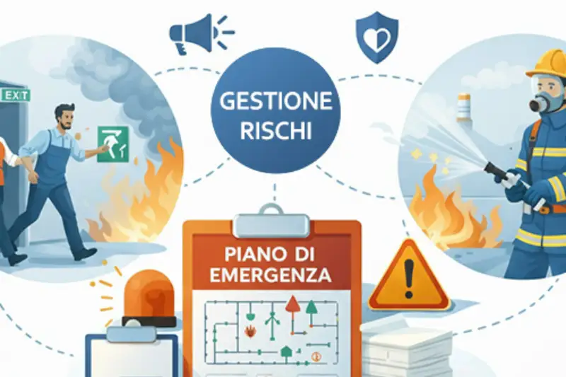 Piani di emergenza e gestione dei rischi